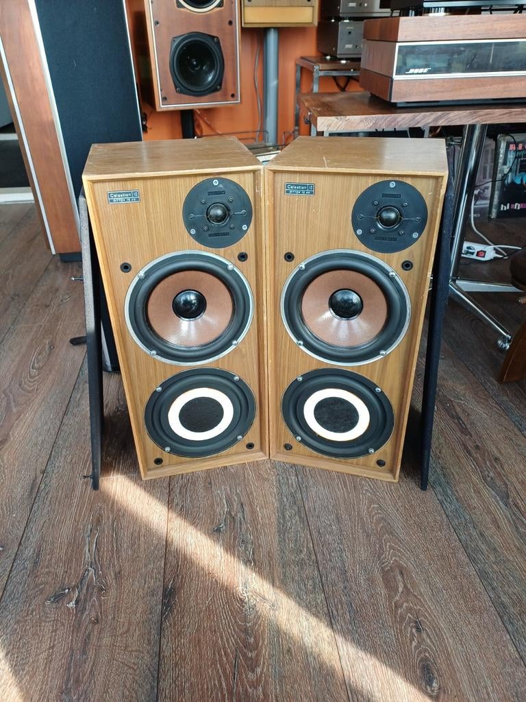 Celestion Ditton XR 15 Luidsprekers uit de jaren '70, Audio, Tv en Foto, Luidsprekers, Ophalen