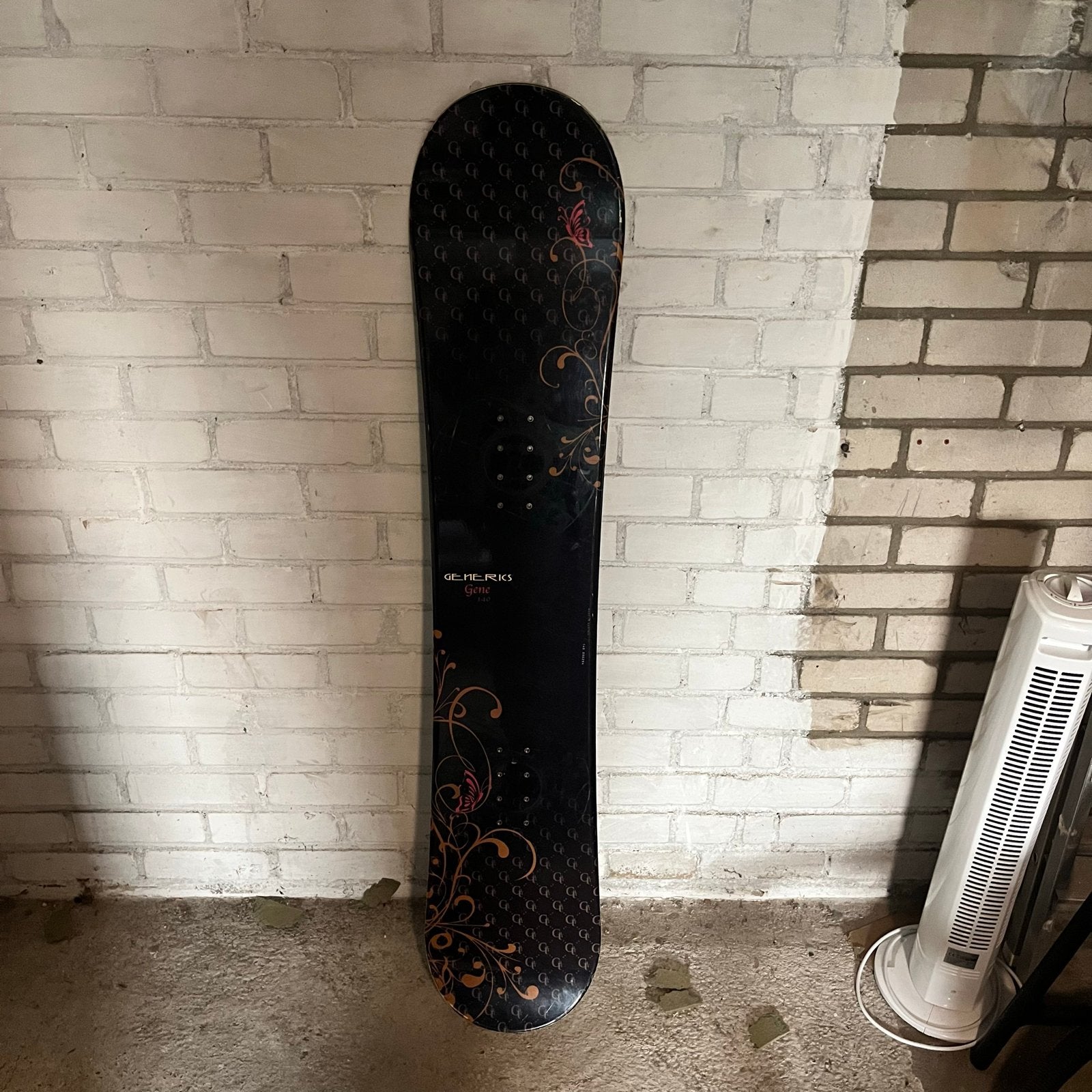 Snowboard Generics Gene 140 cm, Ophalen, Gebruikt, Board