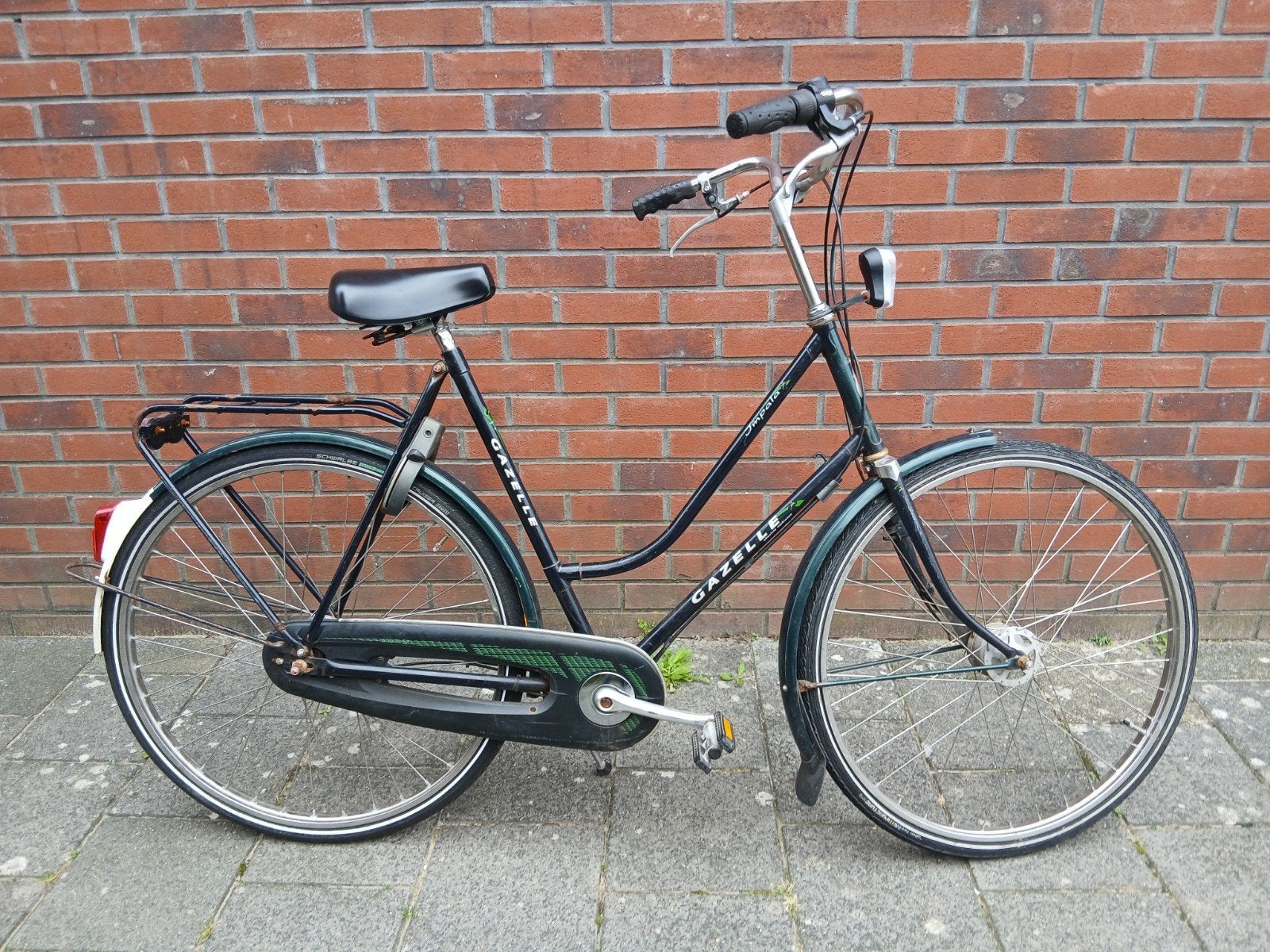 Gazelle Impala Damesfiets - 3 versnellingen, Fietsen en Brommers, Ophalen, Gebruikt, Versnellingen, 56 cm of meer