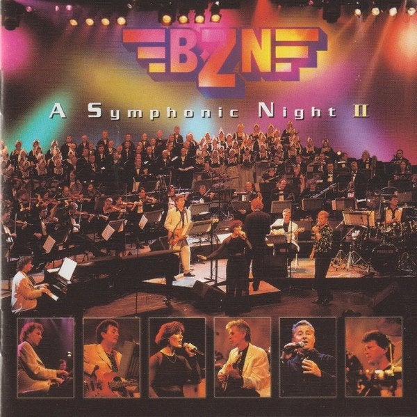 BZN - A Symphonic Night 2 cd, Ophalen of Verzenden, Zo goed als nieuw