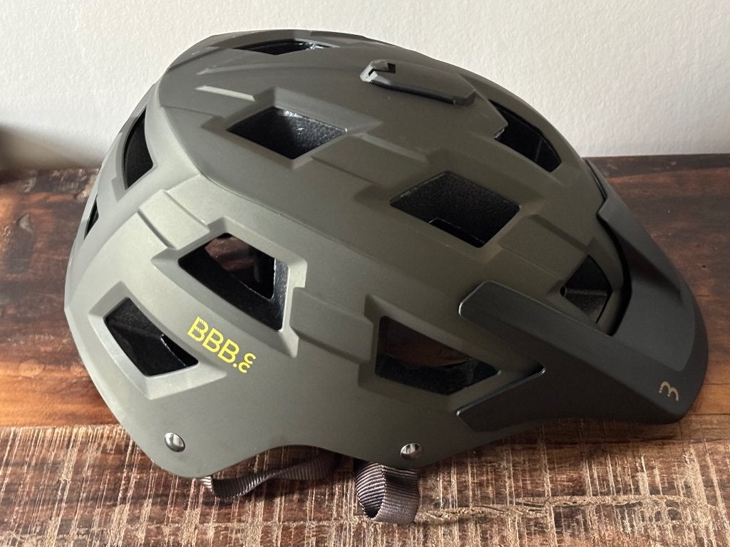 Fietshelm mtb BBB mat licht groen, Ophalen, M, Zo goed als nieuw, BBB