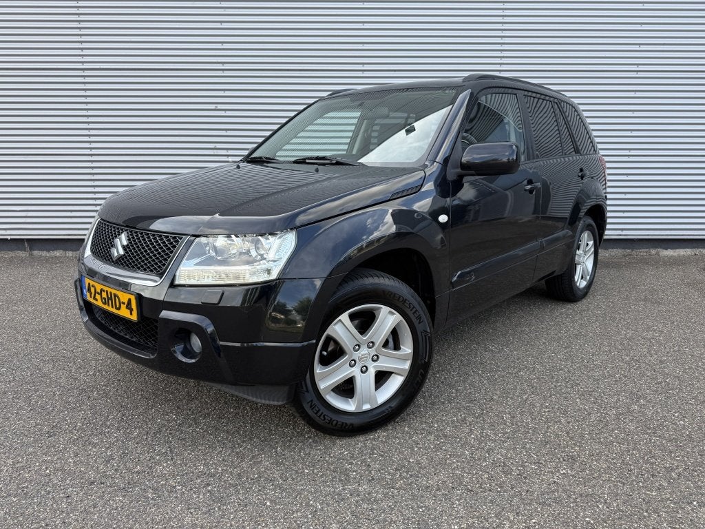 Suzuki Grand Vitara 2.0-16V High Ex. 4X4 Automaat NAP Trekha, Auto's, Suzuki, Automaat, 4 cilinders, Grand Vitara, Stoelverwarming