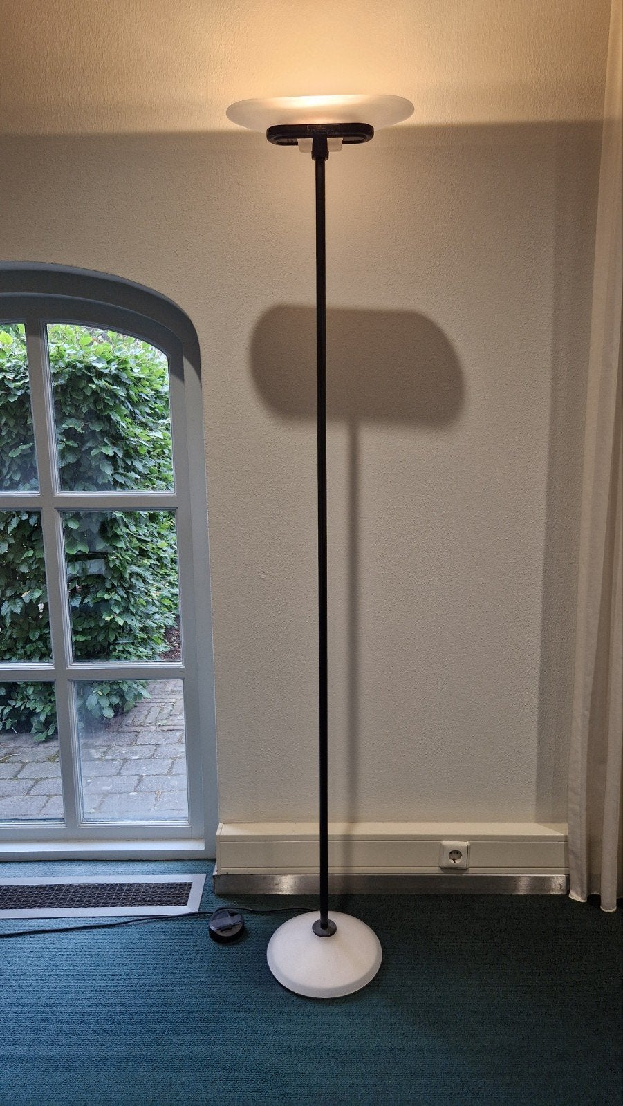 2x FLOS Jill staande vloerlamp, Huis en Inrichting, Lampen | Vloerlampen, Ophalen, Zo goed als nieuw, Glas, 150 tot 200 cm