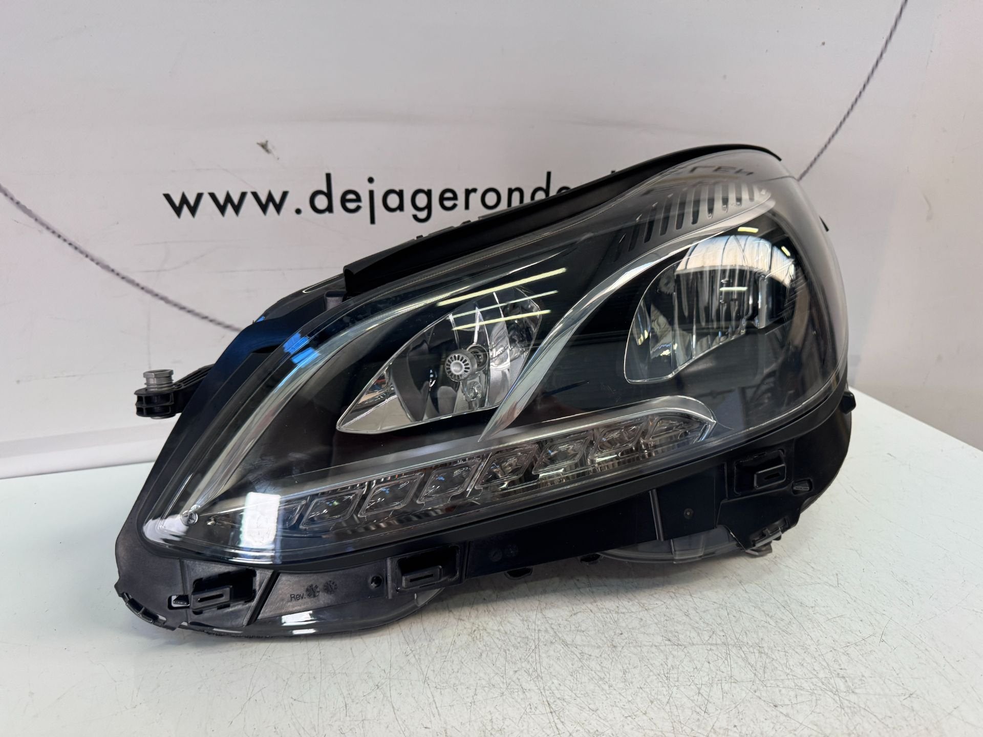 E KLASSE W212 FACELIFT LED KOPLAMP LINKS A2128201739KZ, Gebruikt, Mercedes-Benz AG, Mercedes-Benz, Ophalen of Verzenden