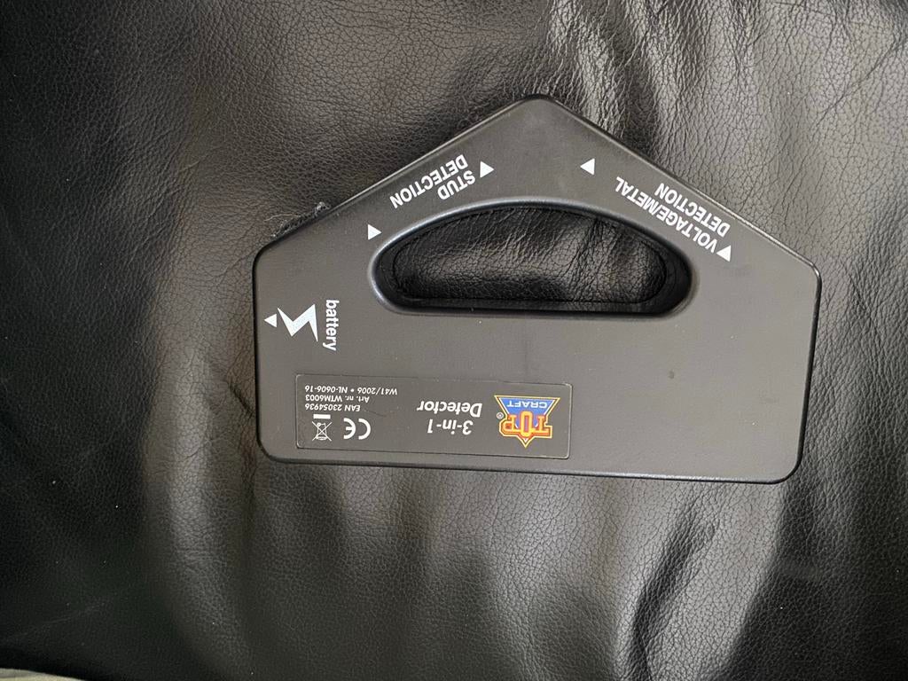 TIP Craft 3-in-1 Detector, Ophalen, Zo goed als nieuw, Overige meters