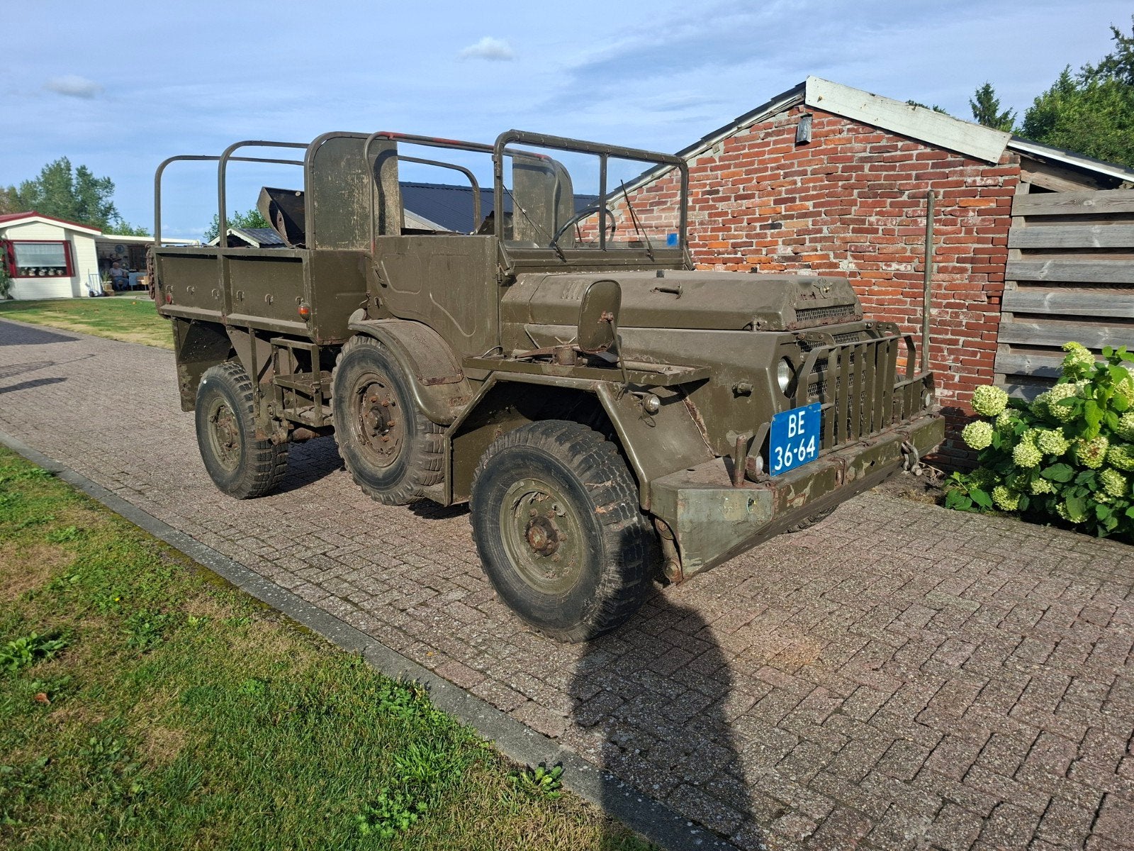 daf ya 126, Auto's, 102 pk, Handgeschakeld, Vierwielaandrijving, Particulier