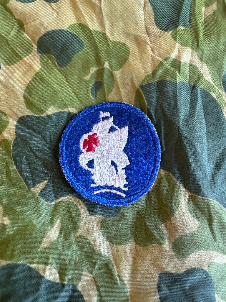 Tweede wereldoorlog US Caribbean Defense Command patch (2), Verzamelen, Militaria | Tweede Wereldoorlog, Ophalen of Verzenden
