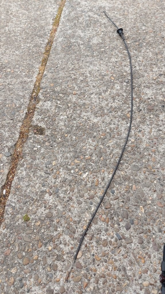 Motorkap slot kabel Opel Astra H, Ophalen of Verzenden