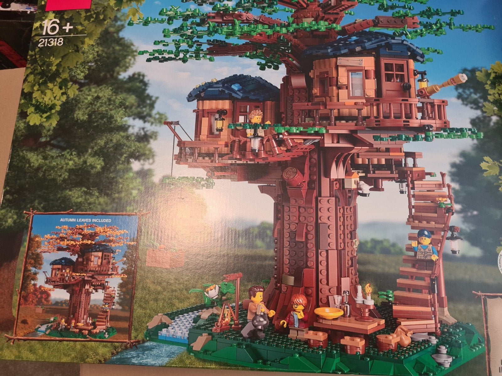 lego 21318, Kinderen en Baby's, Ophalen, Lego, Nieuw, Ideas