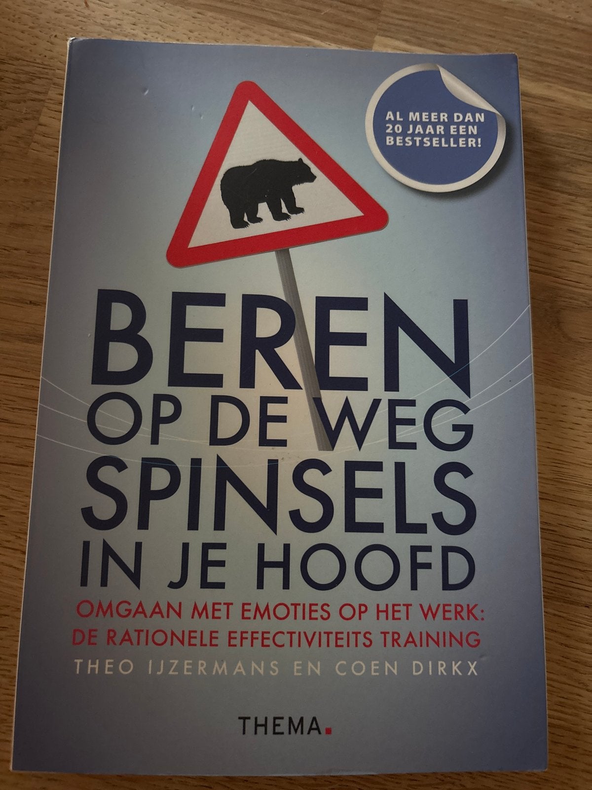 Beren op de weg, spinsels in je hoofd - Theo IJzermans, Ophalen of Verzenden, Zo goed als nieuw, Overige uitgevers, Nederlands