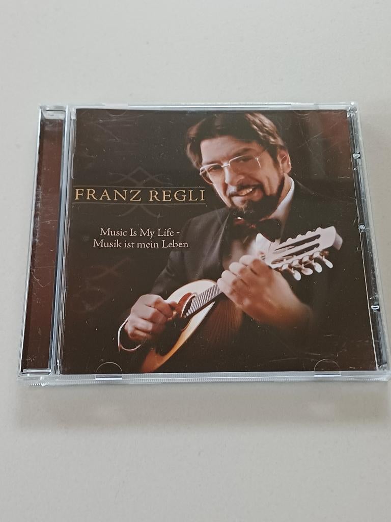 CD Franz Regli, Cd's en Dvd's, Cd's | Klassiek, Gebruikt, Overige typen, Ophalen of Verzenden