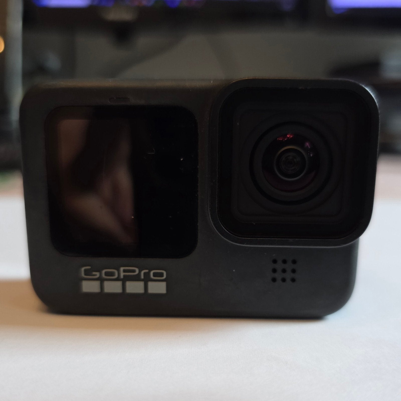 mooie Gopro Hero 9 te koop met accessoires, Ophalen, Zo goed als nieuw, GoPro