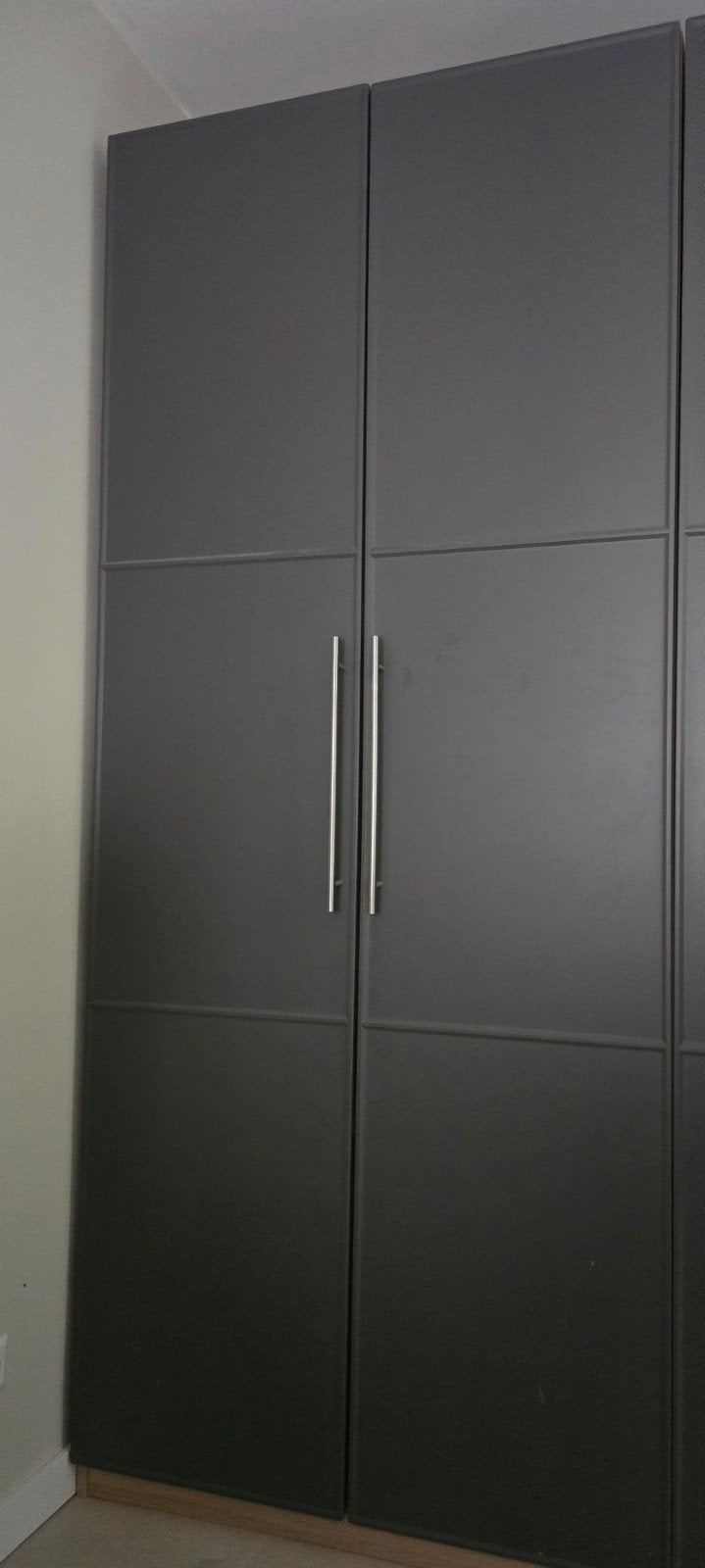5x ikea pax deuren grijs, 200 cm of meer, Zo goed als nieuw, 50 tot 75 cm, 50 tot 100 cm