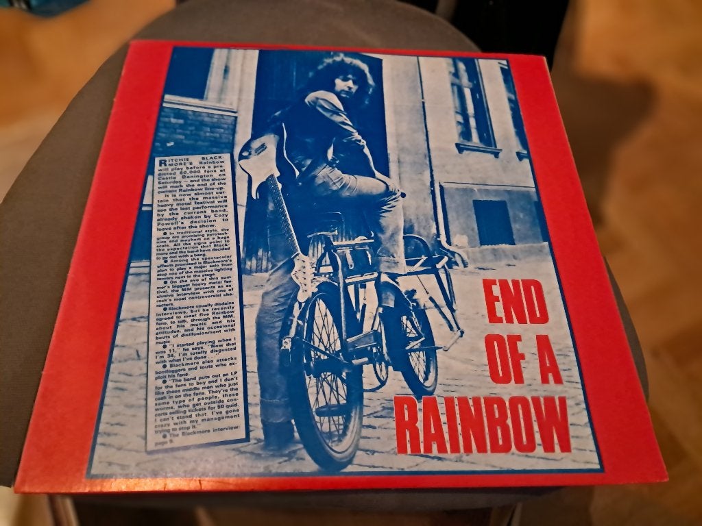 Rainbow - End of a Rainbow - Zeldzame 3-Dubbel-LP, Verzenden, Zo goed als nieuw, 12 inch, Overige typen