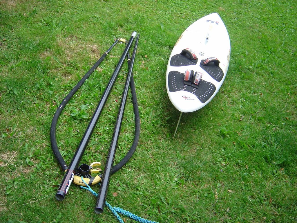 surfplank, Ophalen, 3.5 tot 5 m², Plank, 250 tot 300 cm