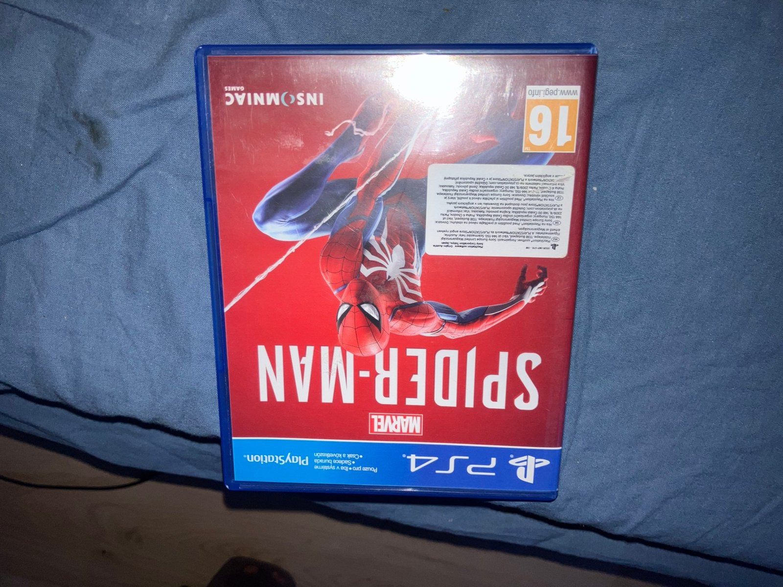 Spider-Man PS4 Game - Zo goed als nieuw, Avontuur en Actie, 1 speler, Nieuw, Ophalen of Verzenden