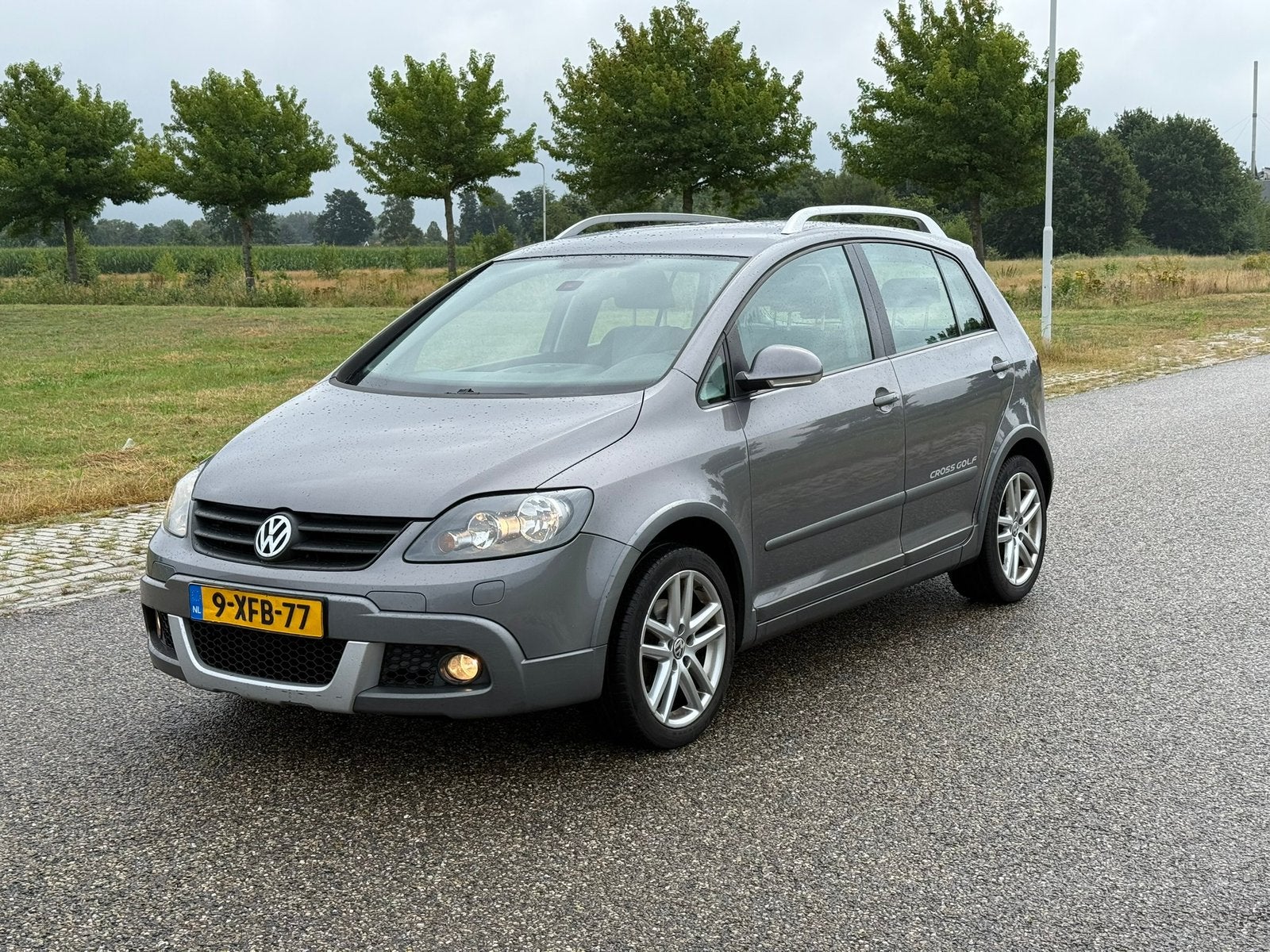 Volkswagen Golf Plus 2.0 TDI Cross103KW 2007 Grijs, Auto's, Stof, Zwart, 4 cilinders, Bedrijf