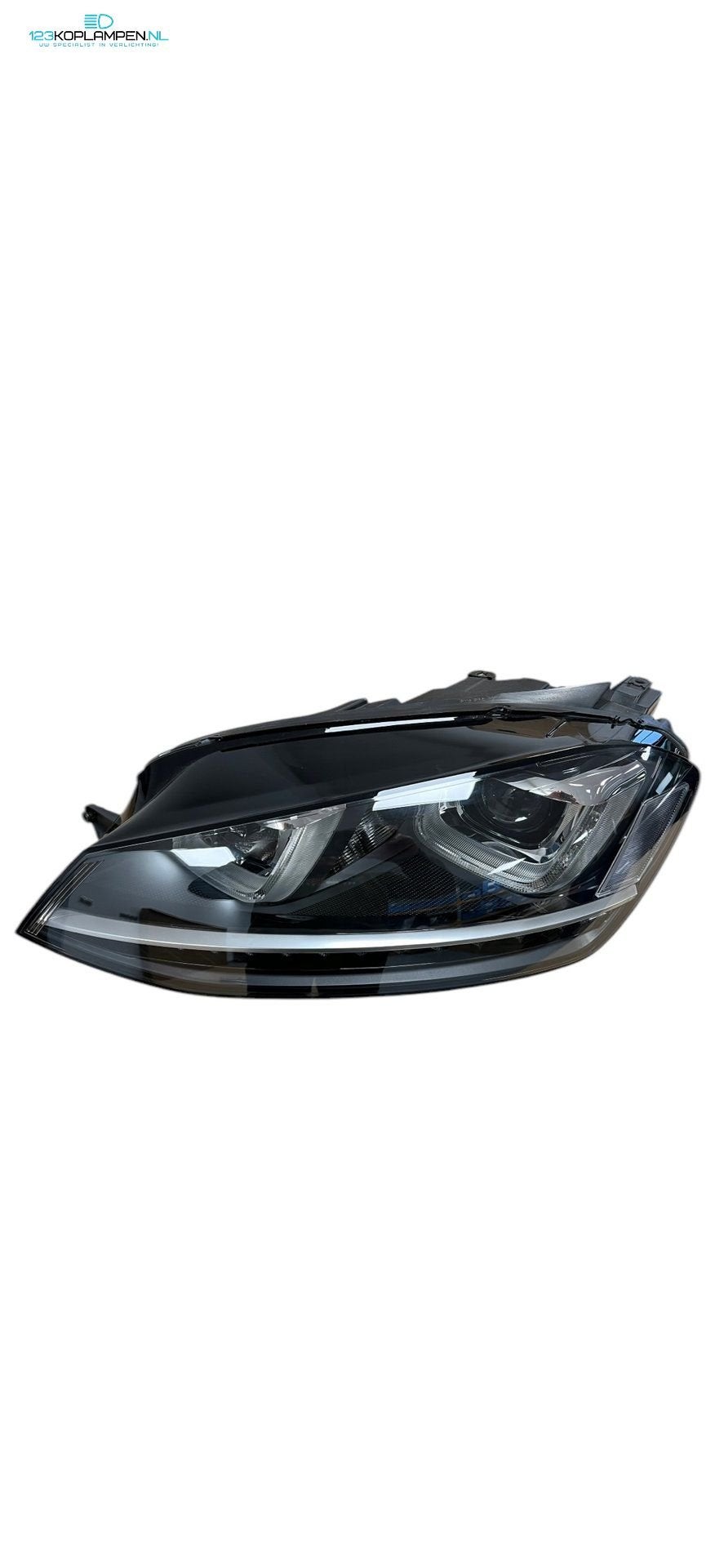 Volkswagen Golf 7 Bi-Xenon LED R R20 Koplamp Links 5G1941033, Gebruikt, -, -, Verzenden