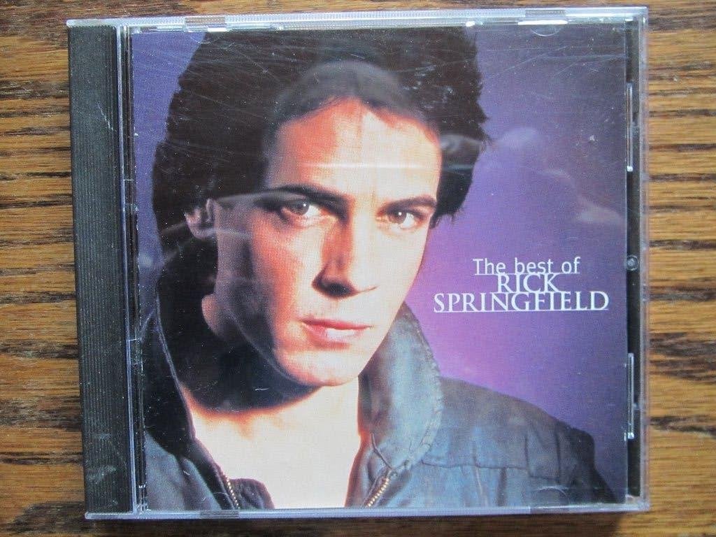 The Best Of Rick Springfield [oa Jessie's Girl], Ophalen of Verzenden, Verzamelalbum, Poprock, Remastered