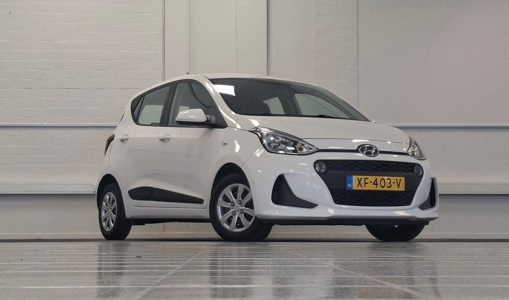 Hyundai I10 1.0i Comfort Cruise Control Airco 2e Eigenaar Ga, Voorwielaandrijving, Stof, Gebruikt, 4 stoelen