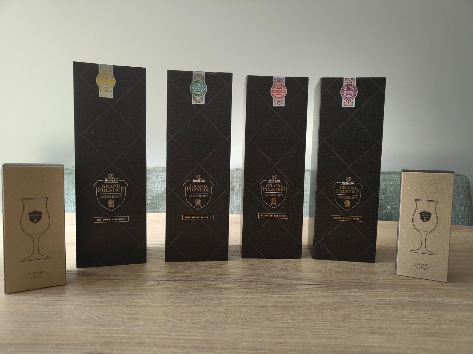 Hertog Jan Grand Prestige Vatgerijpt 2021 Portugal Serie, Ophalen of Verzenden, Nieuw