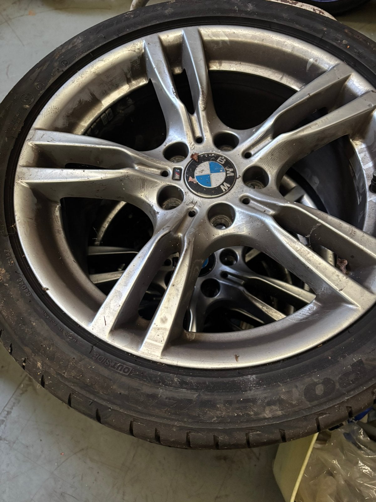Bmw wielen, Ophalen, BMW