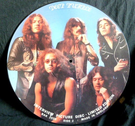 Deep Purple – Interview Picture Disc - Limited Edition, Ophalen of Verzenden, Nieuw in verpakking, 12 inch, Poprock