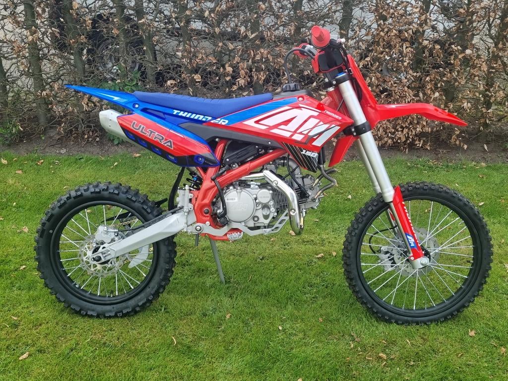 Nieuwe ultra pit bike 150 cc viertakt., Ophalen, Gebruikt, Overige merken