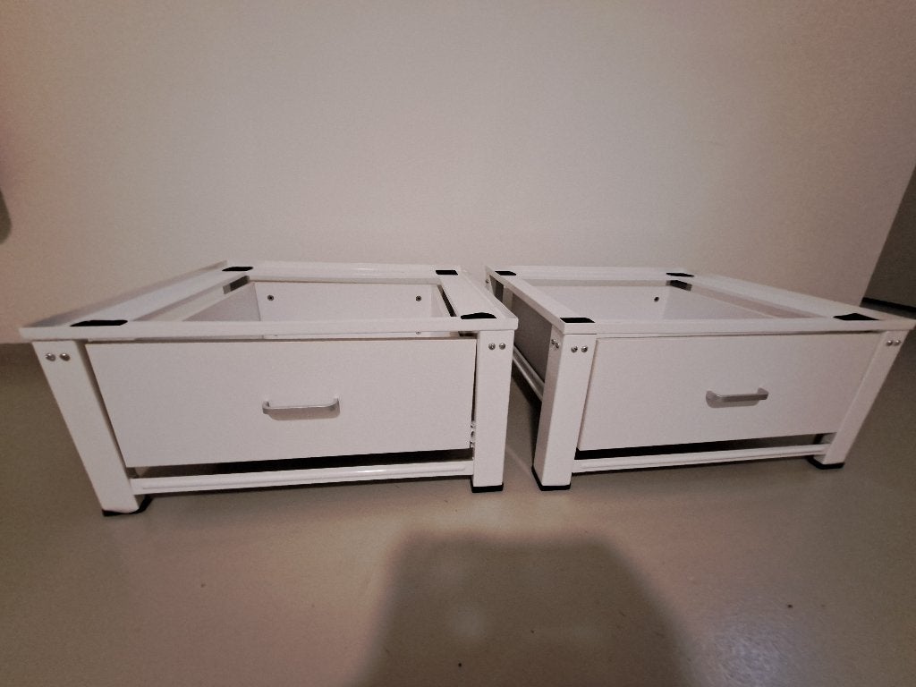wasmachineverhoger - wasdrogerverhoger 2stuks Sanivesk, Witgoed en Apparatuur, Ophalen, Zo goed als nieuw