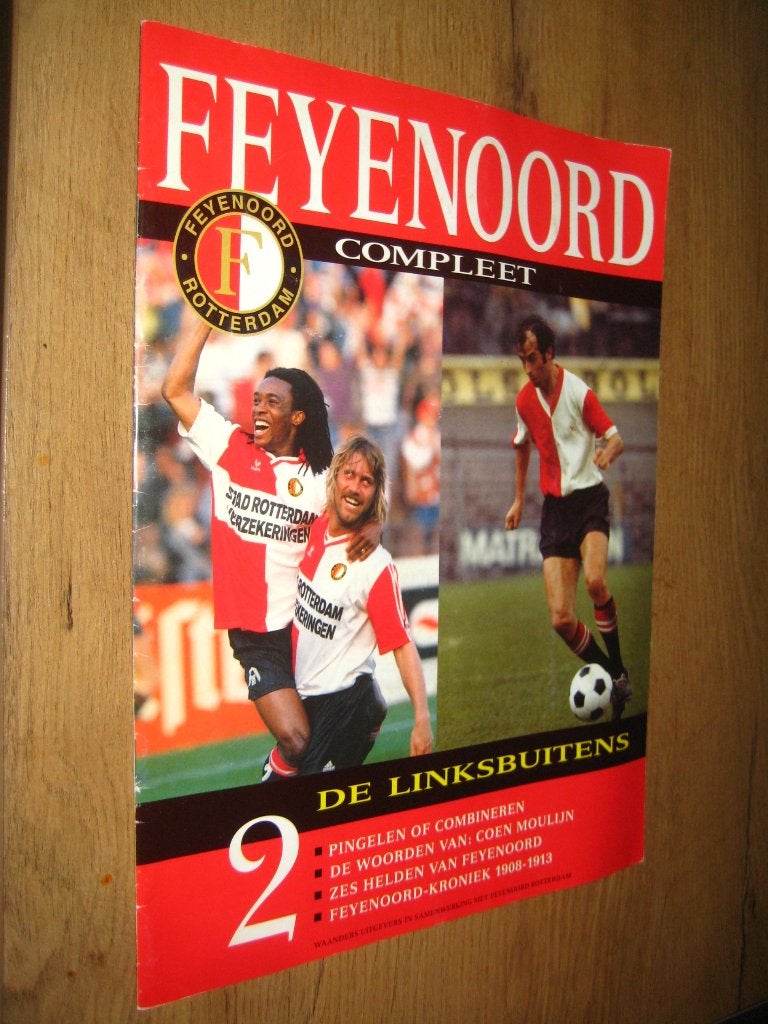 diverse bladen feyenoord compleet, Ophalen of Verzenden, Zo goed als nieuw, Feyenoord, Boek of Tijdschrift