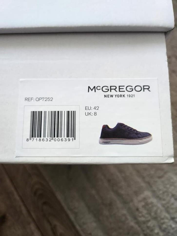 McGregor herenschoenen, Ophalen of Verzenden, Nieuw, Blauw