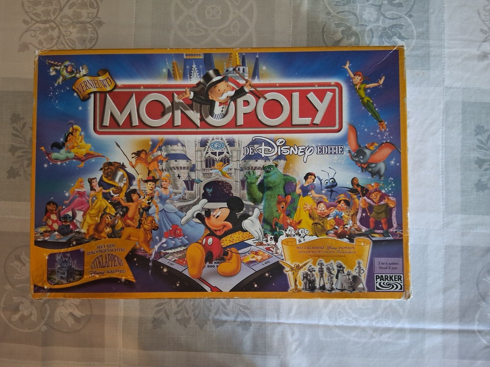 Bordspel Monopoly Disney, Vijf spelers of meer, Ophalen, Gebruikt, Parker / Hasbro