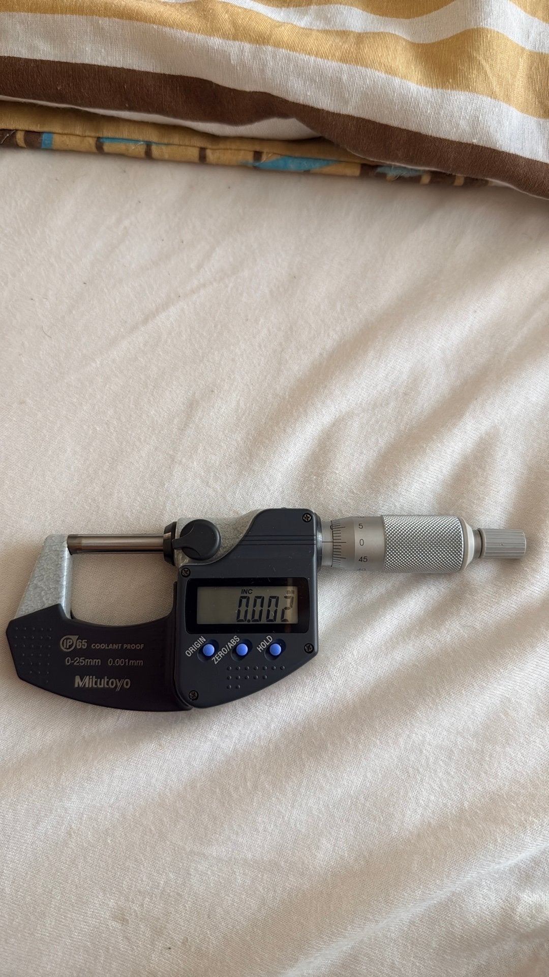 Mitutoyo Tekoop, Ophalen of Verzenden, Gebruikt, Multimeter