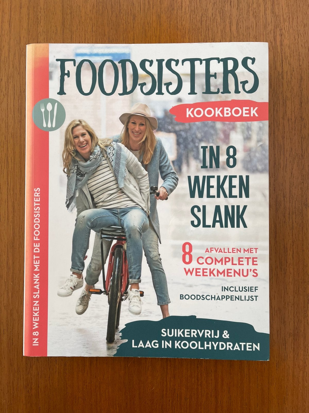 Foodsisters: in 8 weken slank, Ophalen of Verzenden, Zo goed als nieuw
