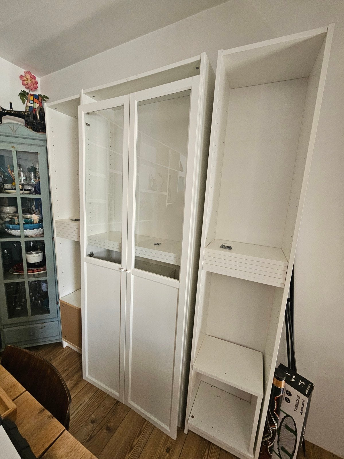 IKEA Billy oxberg kast, Ophalen, Modern, Functioneel, 150 tot 200 cm, 25 tot 50 cm