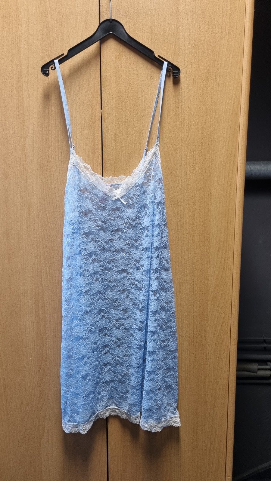 Zgan nachtpon maat 46, Ophalen of Verzenden, Blauw, Nachtkleding