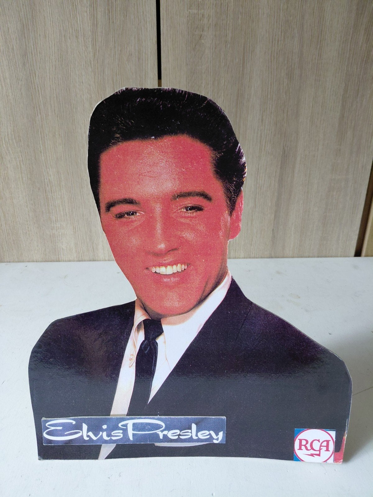 Elvis Presley Kartonnen  / Display RCA, Verzamelen, Ophalen of Verzenden