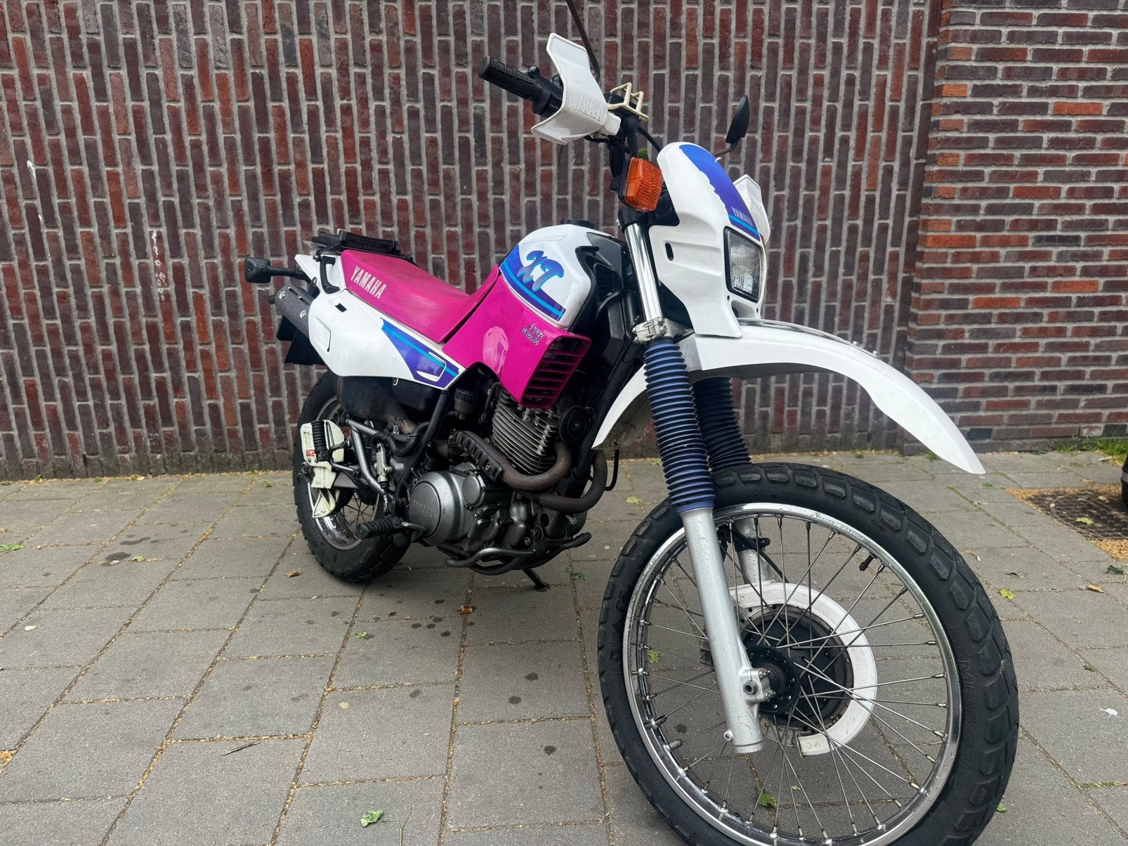 Yamaha XT600E // UNIEK // TOPCASE // A2!, Motoren, Motoren | Yamaha, Particulier, Enduro, 599 cc, Handgeschakeld