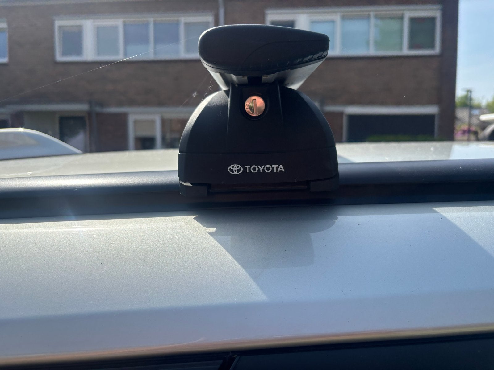 Originele Toyota dakdragers - Zo goed als nieuw, Ophalen of Verzenden, Zo goed als nieuw