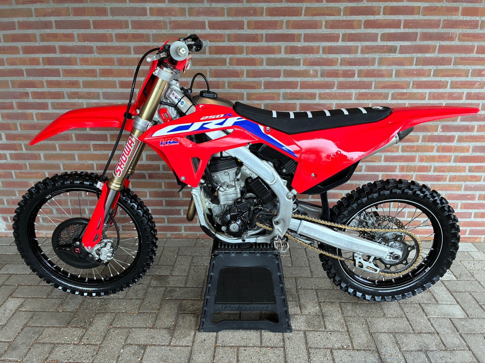 Honda CRF 250R 2022, 250 cc, Crossmotor, 1 cilinder, Gebruikt