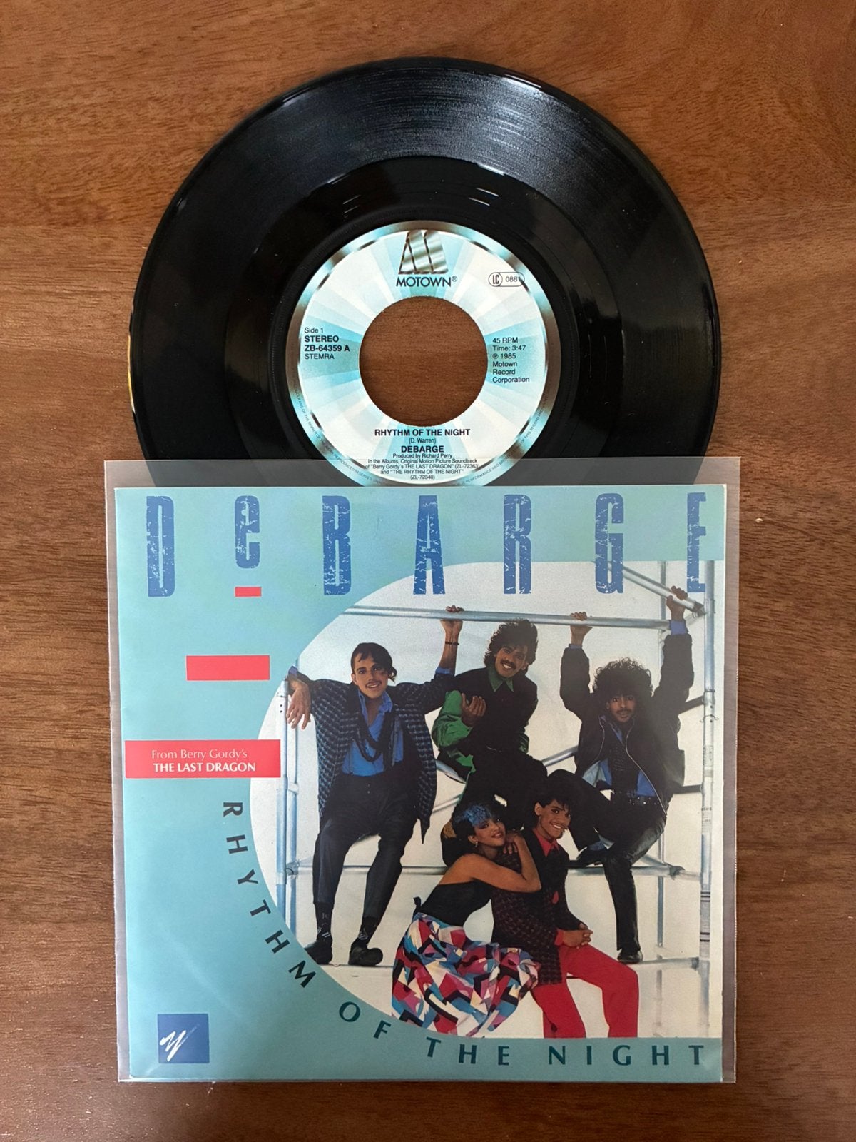 DeBarge - Rhythm of the night, Ophalen of Verzenden, 7 inch