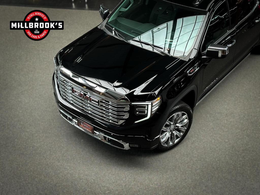 GMC Sierra Denali 6.2L V8 Demo opruiming BPM VRIJ, 360 camer, Gebruikt, 8 cilinders, 4 stoelen, Zwart