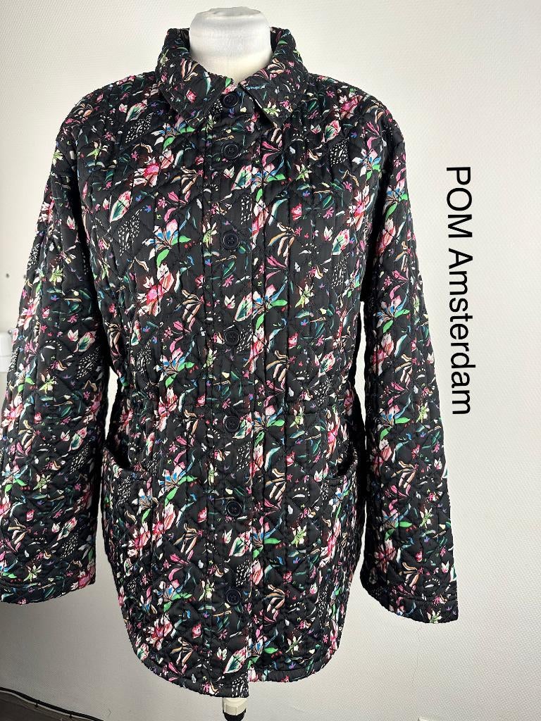 POM Amsterdam Tussenjas  (mt: 44) 30,2/9865, Kleding | Dames, POM Amsterdam, Blauw, POM Amsterdam, Maat 42/44 (L)