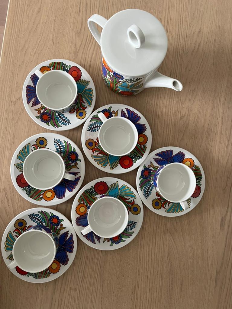 Acapulco servies Villeroy en Boch, Ophalen of Verzenden
