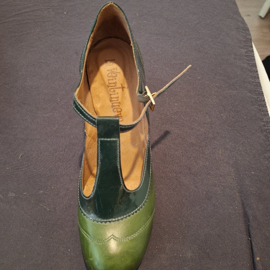 la veintinueve Mary jane pumps maat 41, Kleding | Dames, La veintinueve, Pumps, Ophalen of Verzenden, Zo goed als nieuw