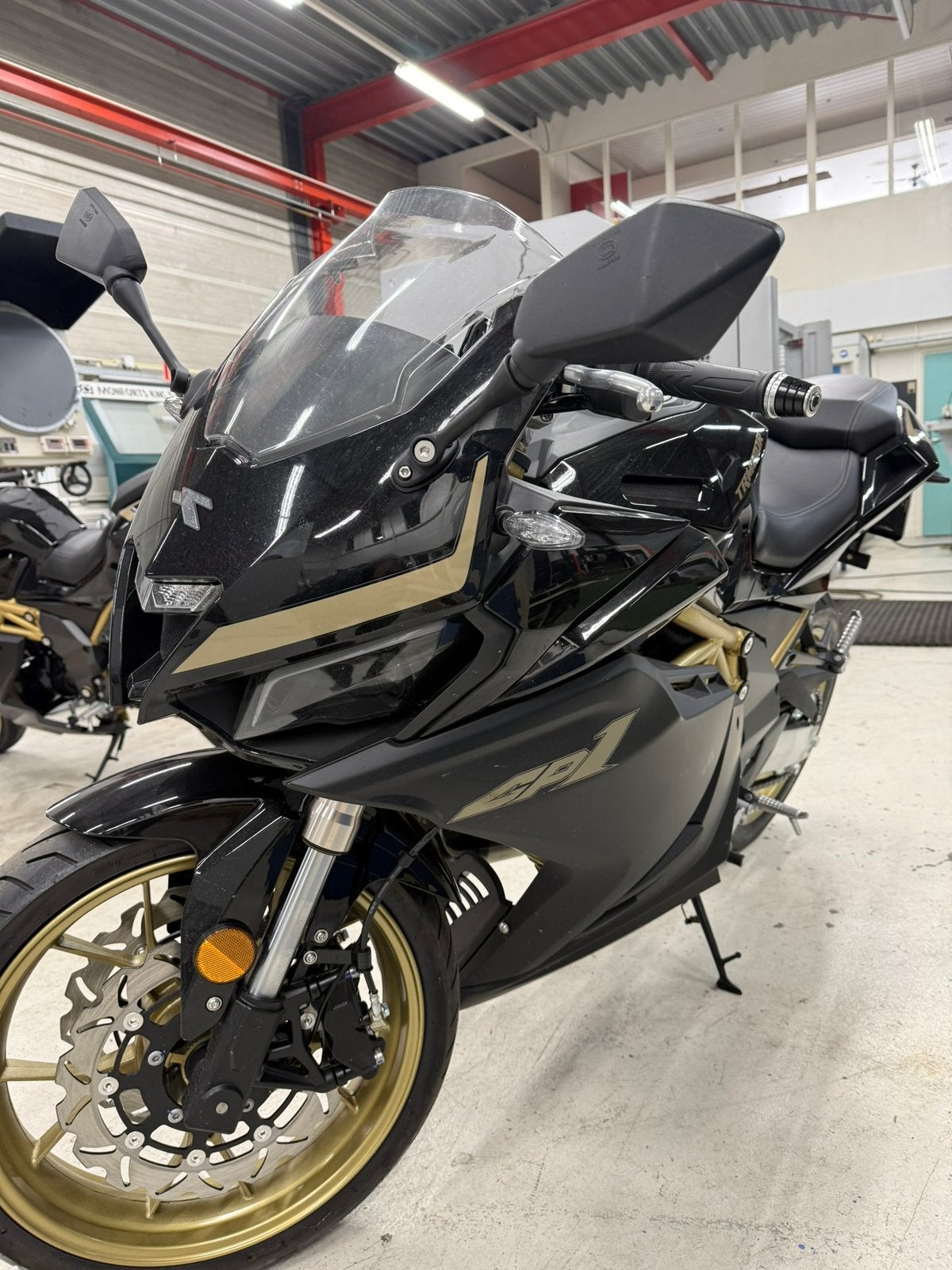 De TRMOTOR GP1 125 cc nieuw, Nieuw, Bedrijf, Sport, 125 cc