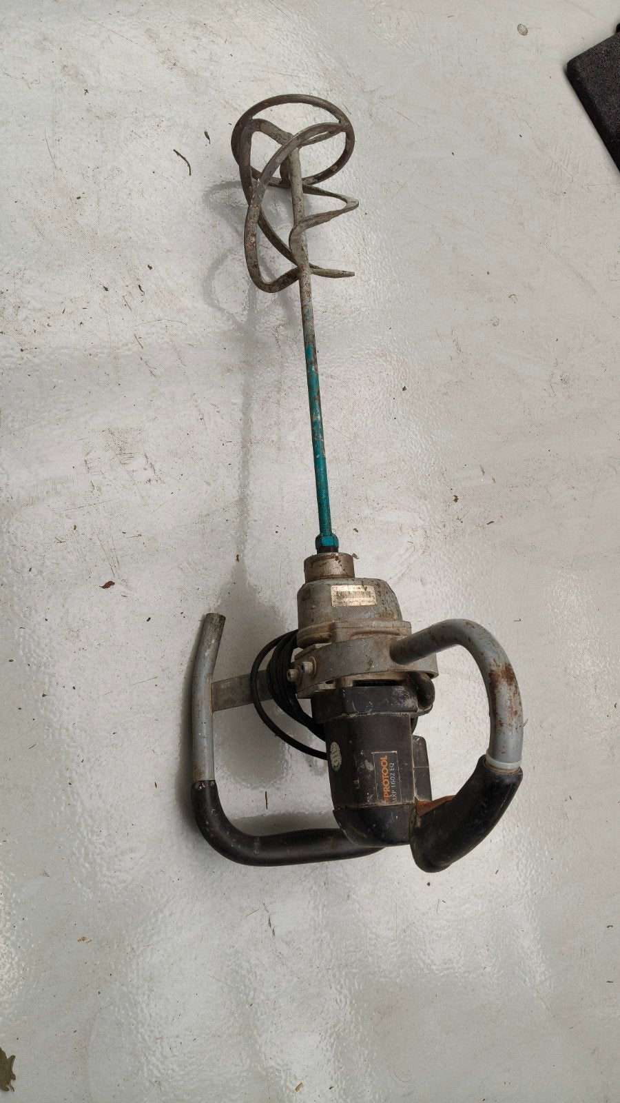 Protool Festool mixer menger type MXP1602EQ, Ophalen, Gebruikt