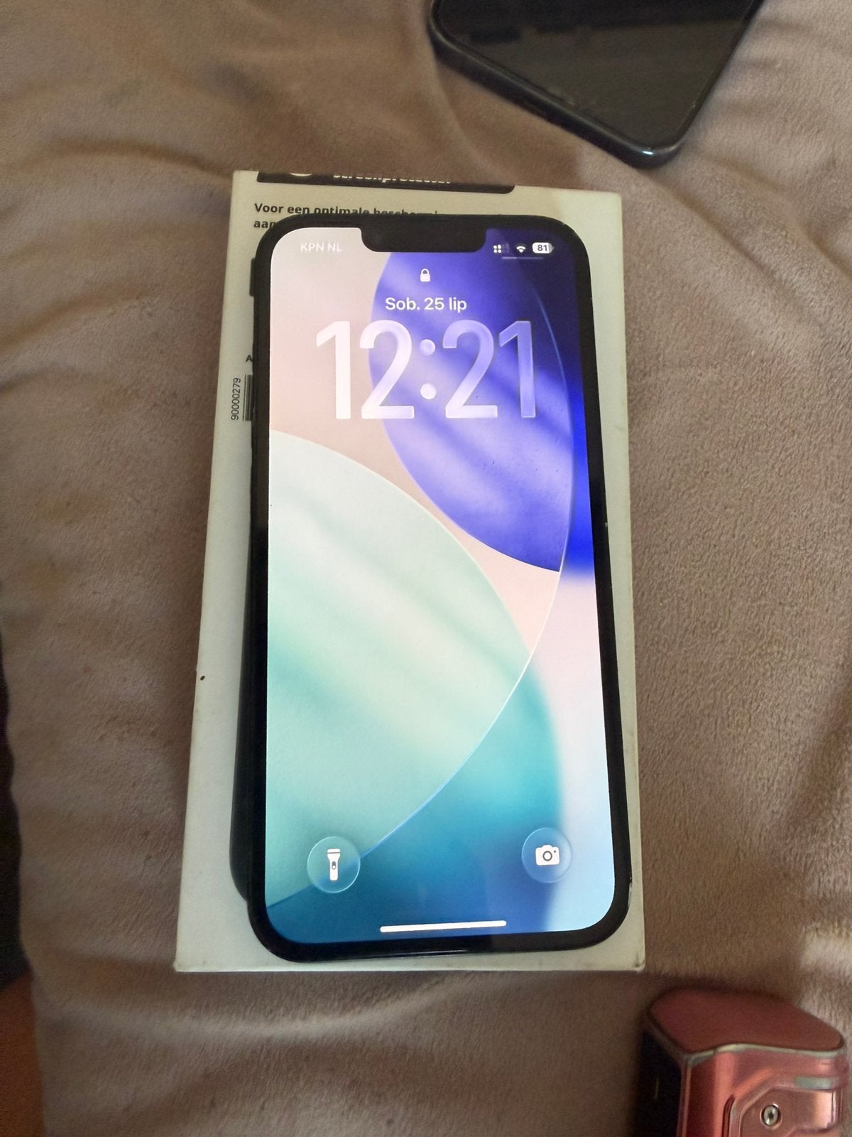 Iphone 16e, Ophalen, Zo goed als nieuw, 128 GB