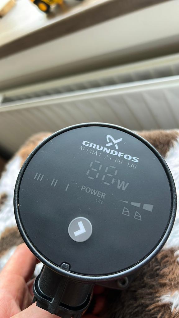 Grundfos circulatie pomp, Minder dan 30 cm, Overige typen, Minder dan 60 cm, Ophalen of Verzenden