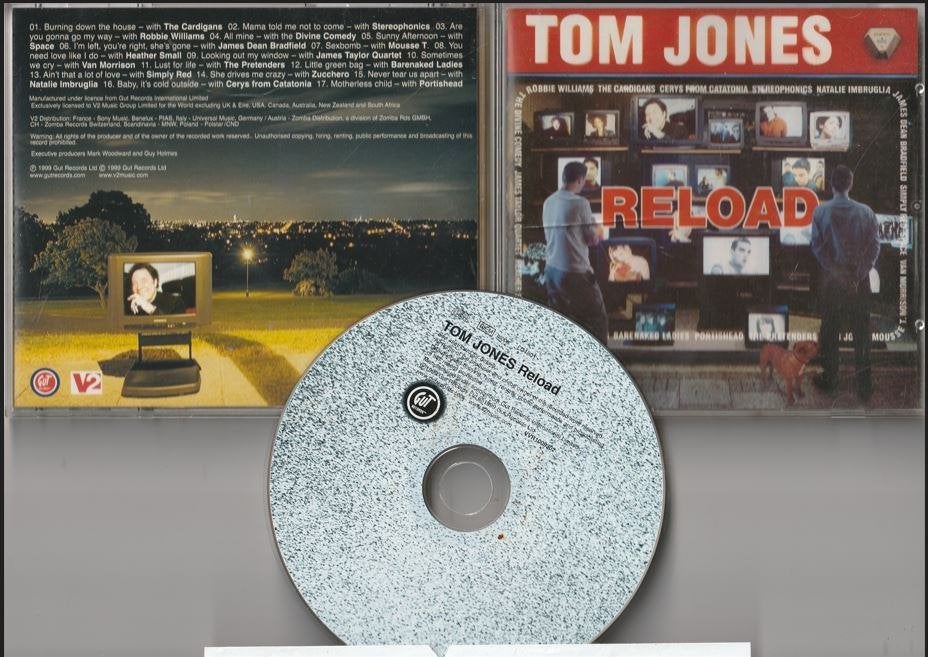 Tom Jones - Reload, Cd's en Dvd's, Cd's | Pop, Ophalen of Verzenden, Gebruikt